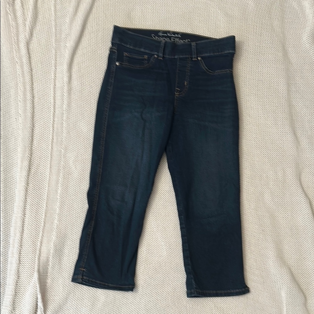 Gloria Vanderbilt Petite High Rise Capri